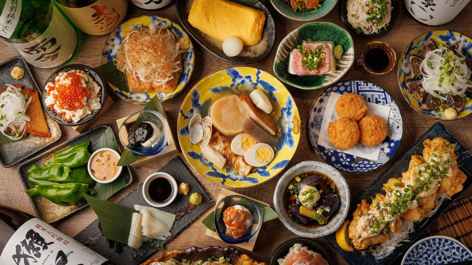 日本酒に合うお料理