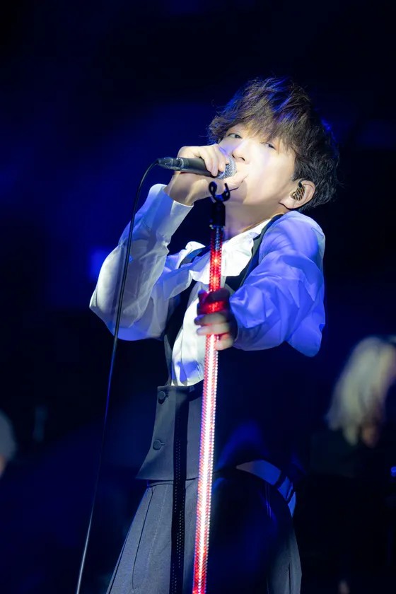 TETSUYA Billboard Live Tour 2026 横浜公演のTETSUYA