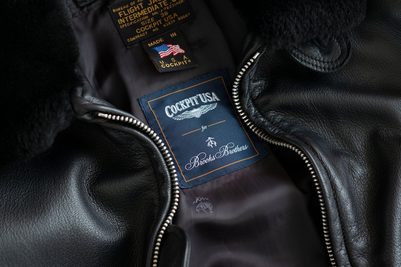G1 Jacket made by Cockpit USAのタグ
