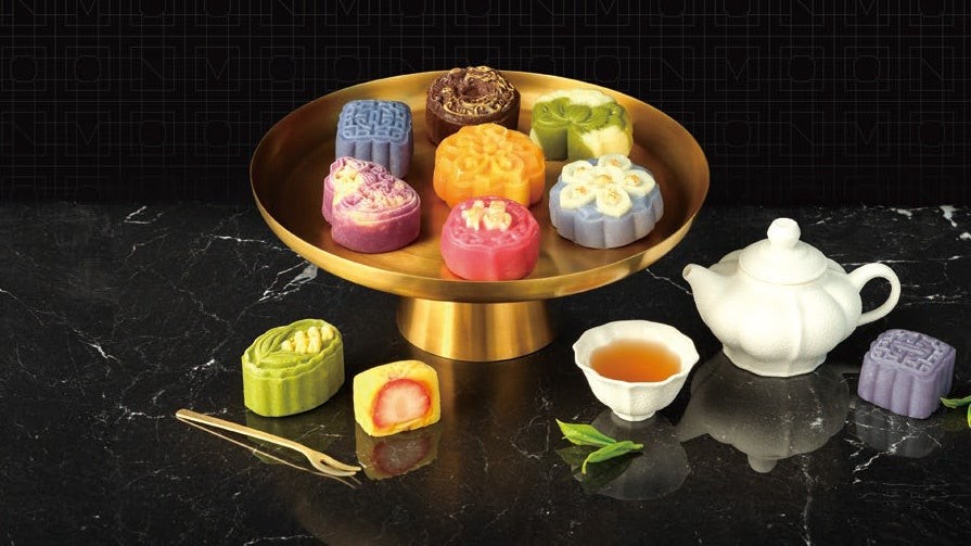 FORTUNE MOON CAKE 生月餅「ムーンケーキ」スノースキン4種