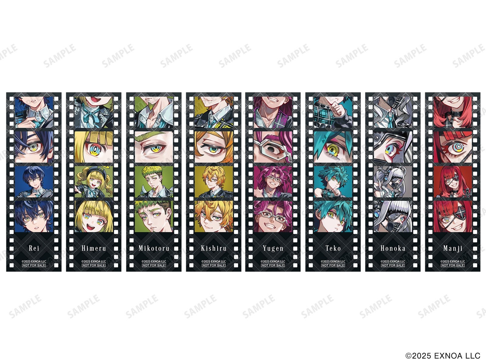 フェア特典フィルム風イラストカード