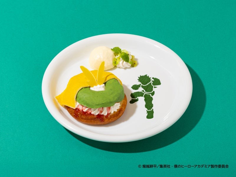 【緑谷出久】ストロベリー＆クリームドーナツ