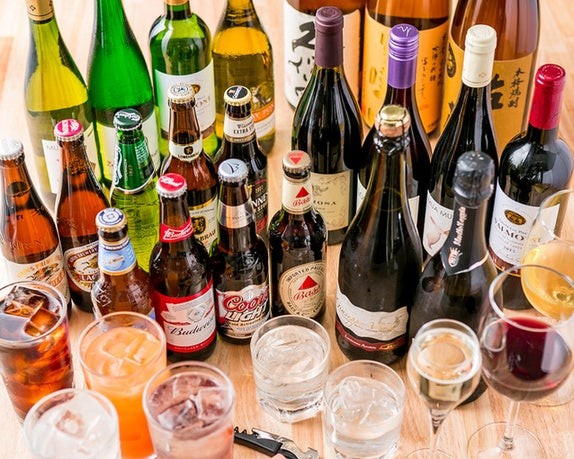 2時間飲み放題