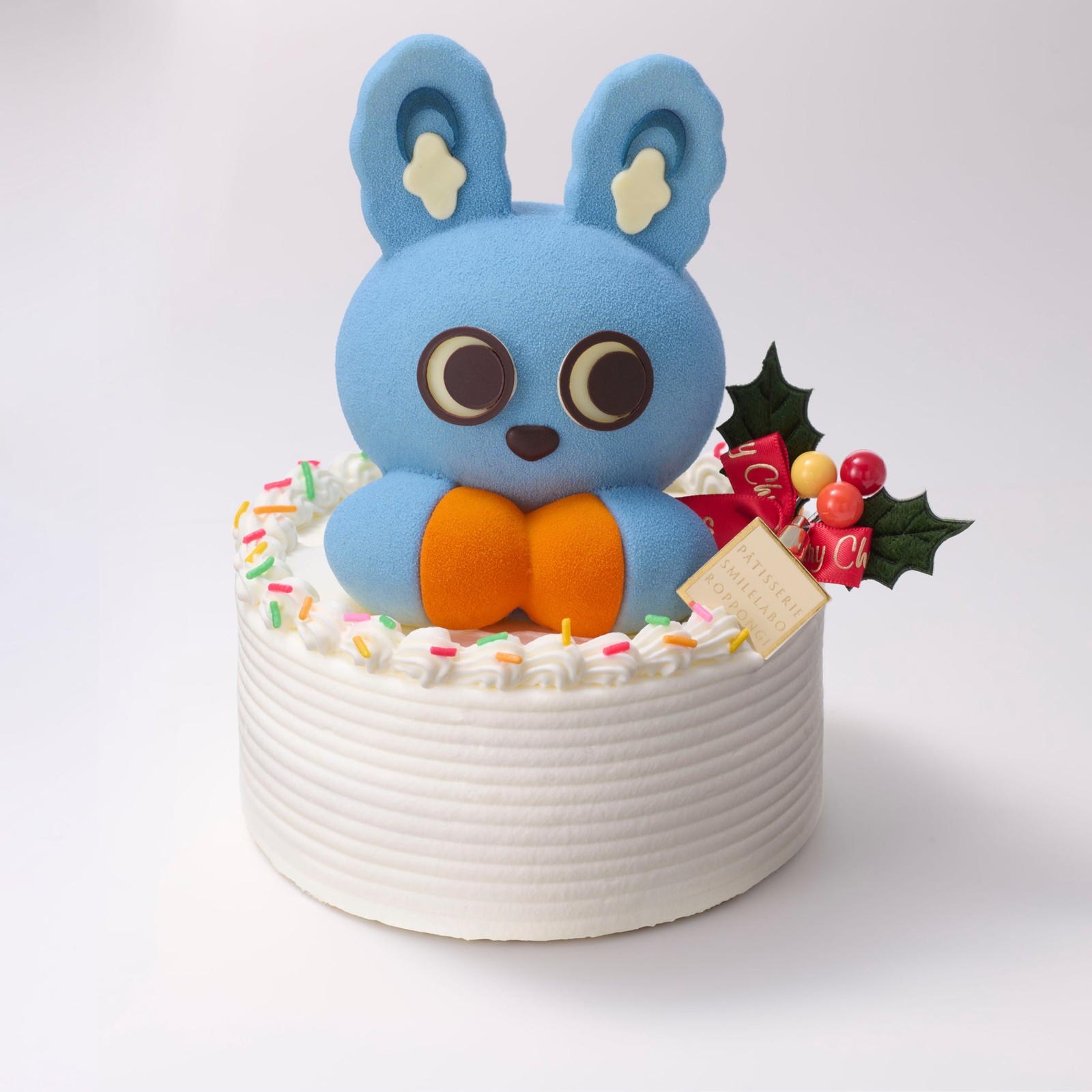 『スマイルラボ』ショコラもころんのクリスマスショートケーキ