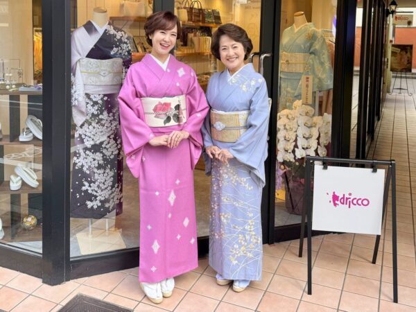 driccoきもの 2026 秋の東京POP UP SHOP