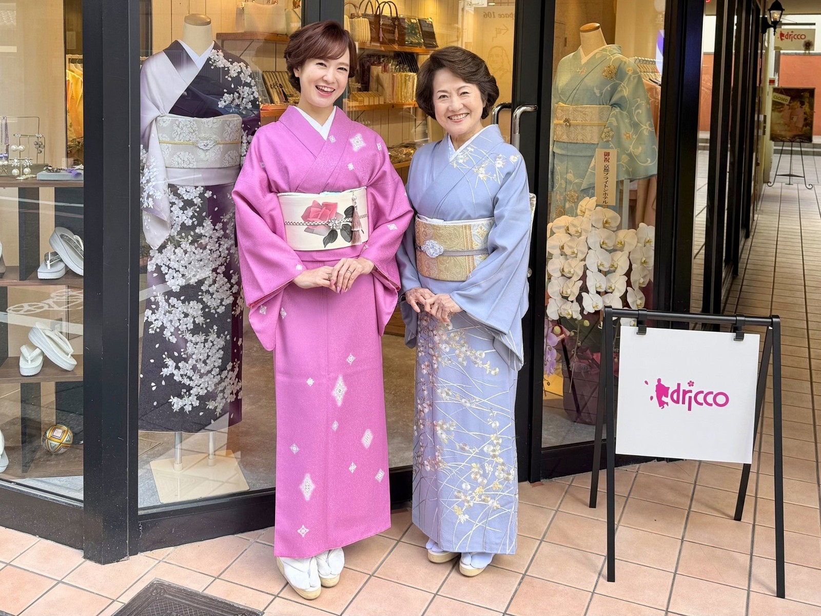 driccoきもの 2026 秋の東京POP UP SHOP