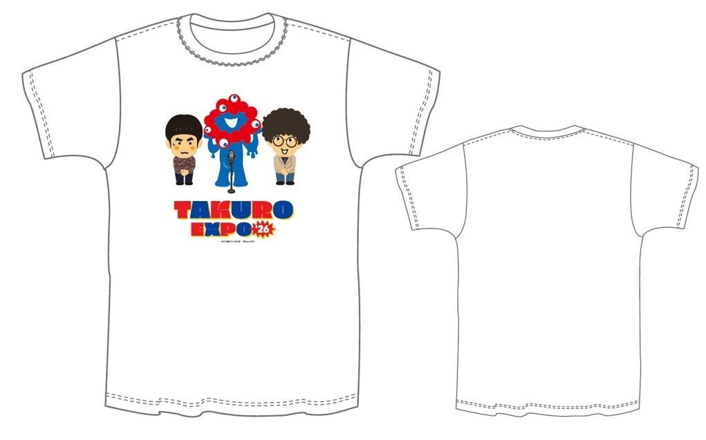 ミャクミャクコラボTシャツ イメージ