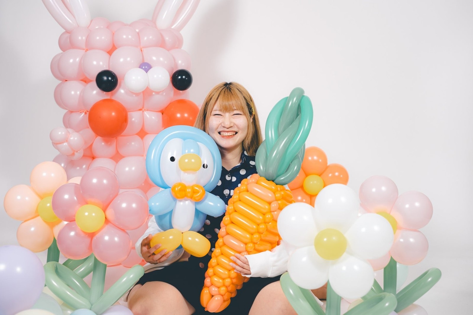 バルーンアーティストTAKOさん
