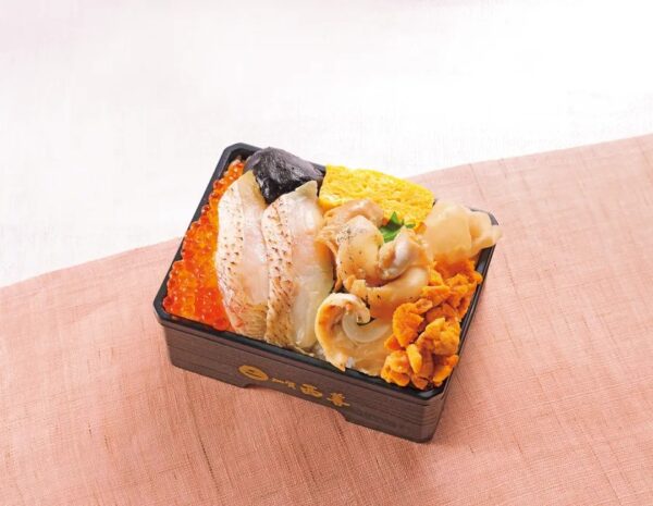 【加賀西善】炙りのどぐろと梅貝うま煮食べ比べ