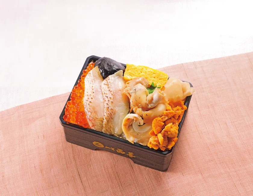 【加賀西善】炙りのどぐろと梅貝うま煮食べ比べ