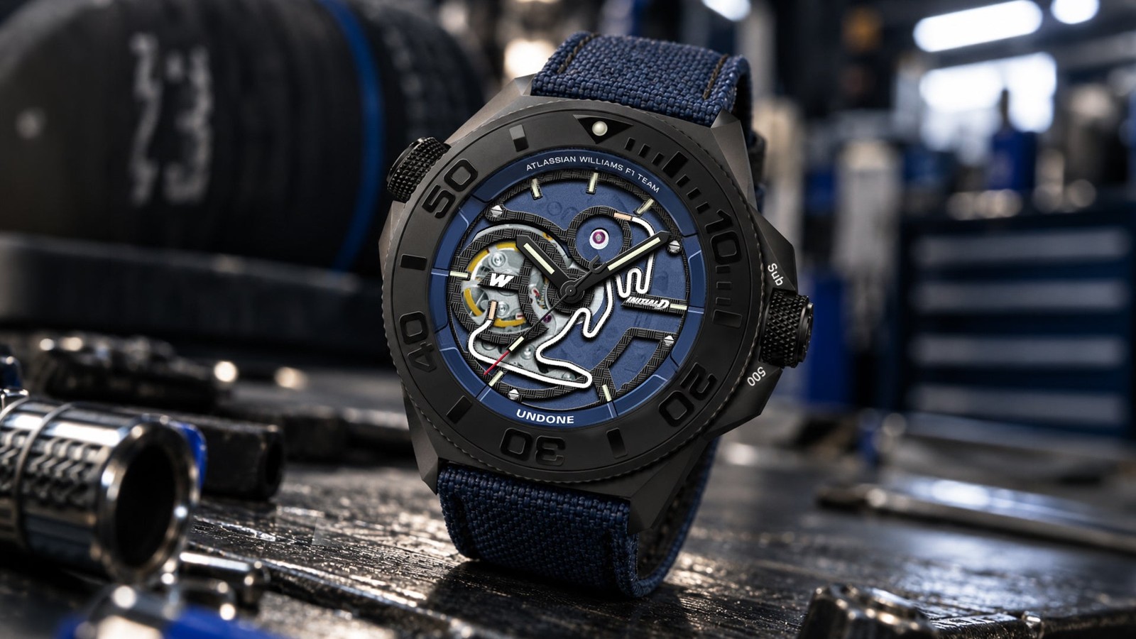 PROJECT D AUTOMATIC WATCH