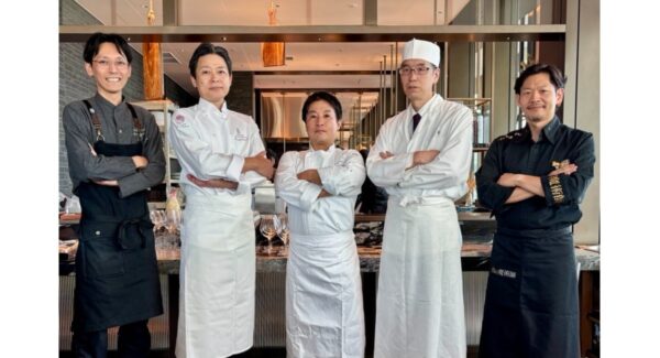 参加する5名のシェフ