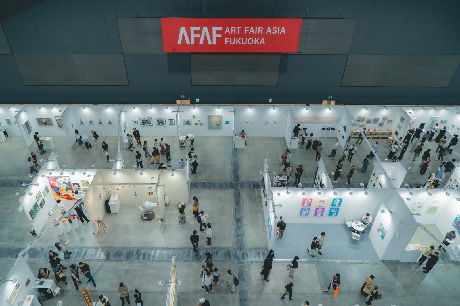ART FAIR ASIA FUKUOKA 2025 会場の様子