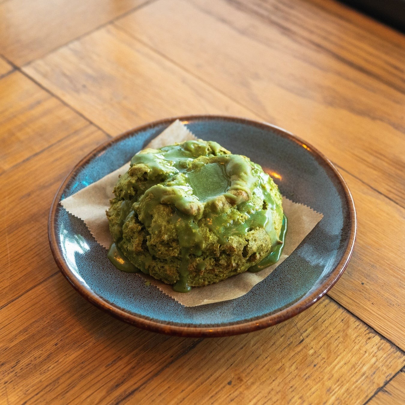 Barbour PUFFIN ~Matcha & cream cheese~