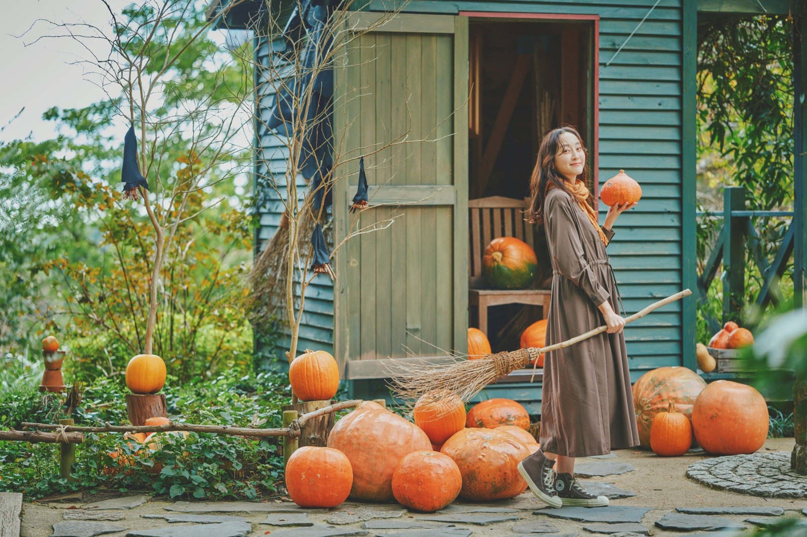 神戸布引ハーブ園／ロープウェイ「ハロウィンフェア2026」