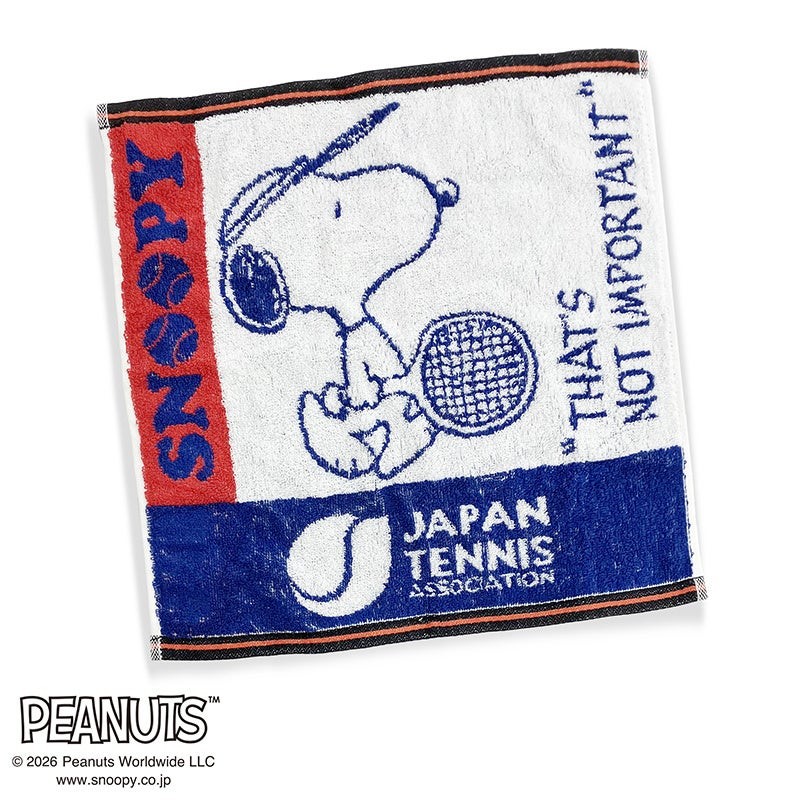 SNOOPY ハンドタオル