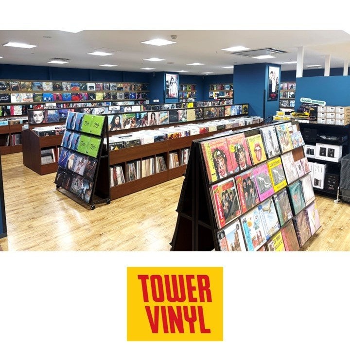 TOWER VINYL（タワーヴァイナル）