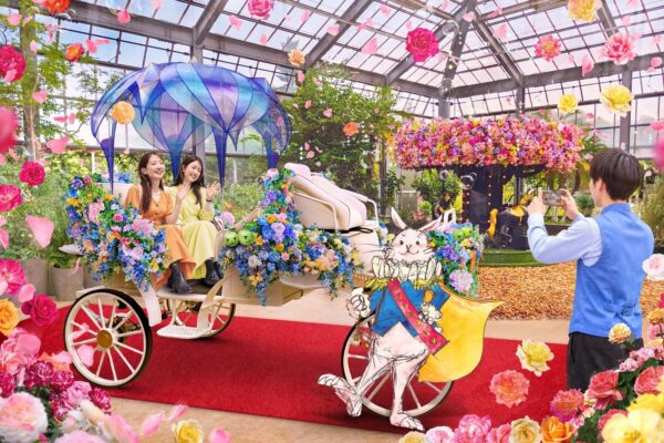 ハートの女王のロイヤル キャリッジの撮影イメージ