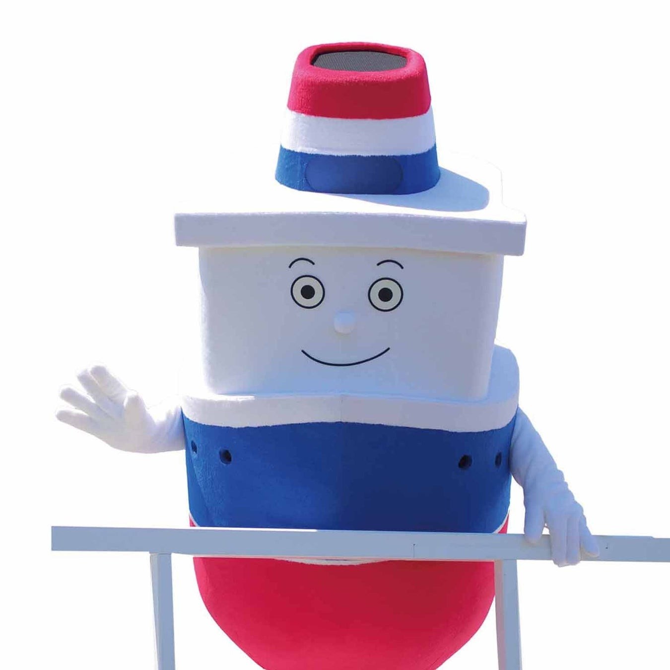 ありあけ ハーバーくん