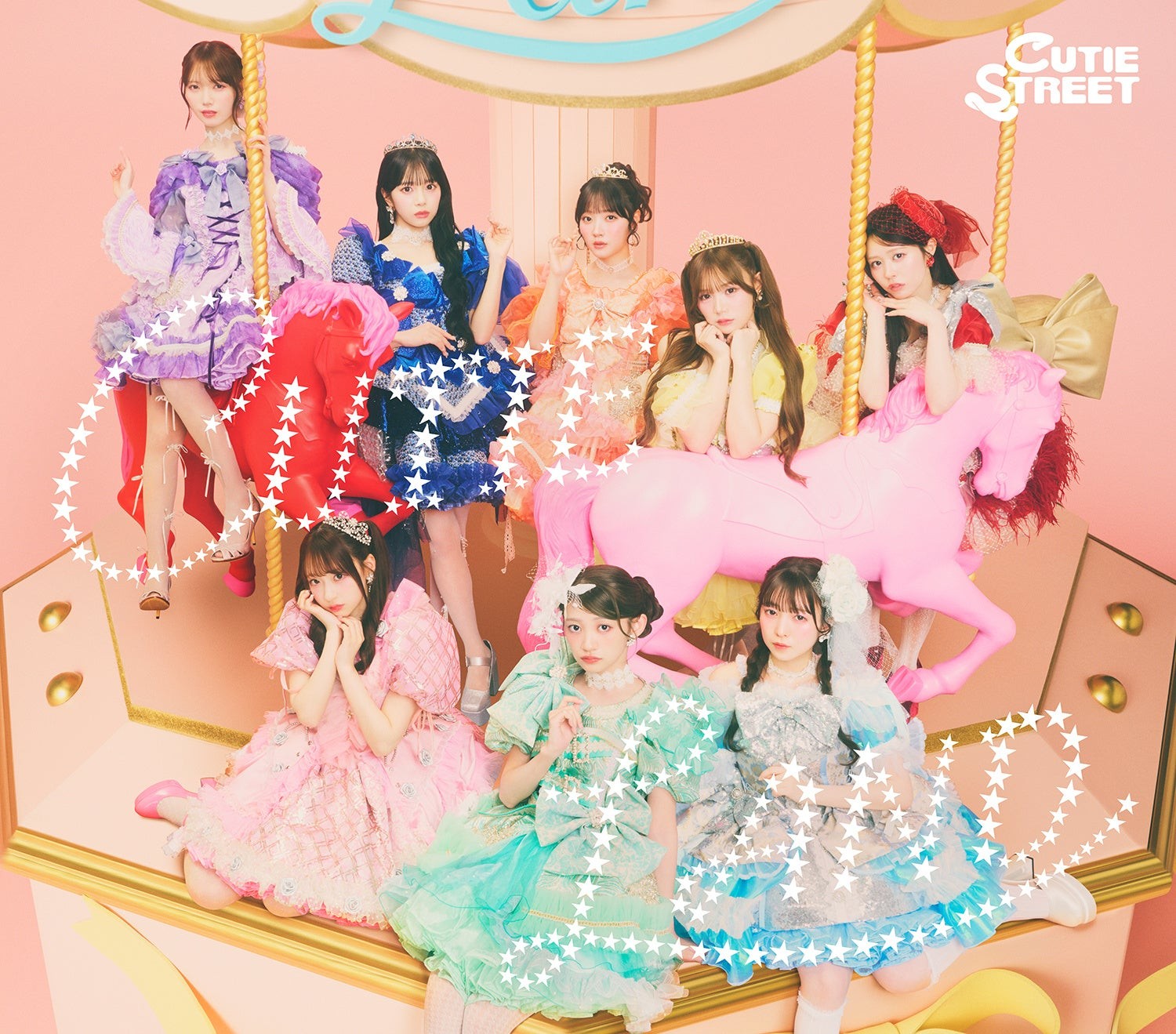 CUTIE STREET 1stアルバム『CUTIE LAND』初回限定盤Bのジャケット写真