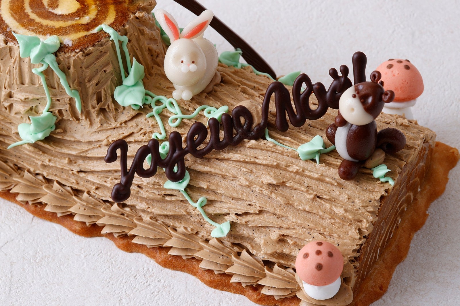 S.WeilのBûche de Noël (ビュッシュ ド ノエル)
