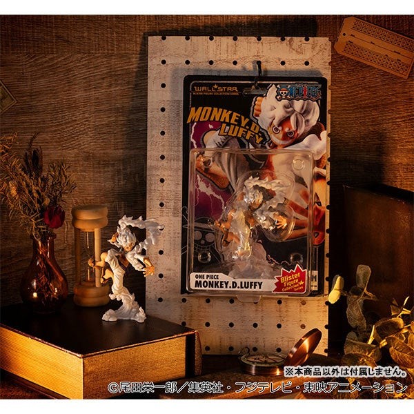 モンキー・D・ルフィ ギア5のブリスターパッケージ展示例