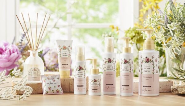 デコホーム「as you are」香り繋がるシリーズの商品ラインアップ