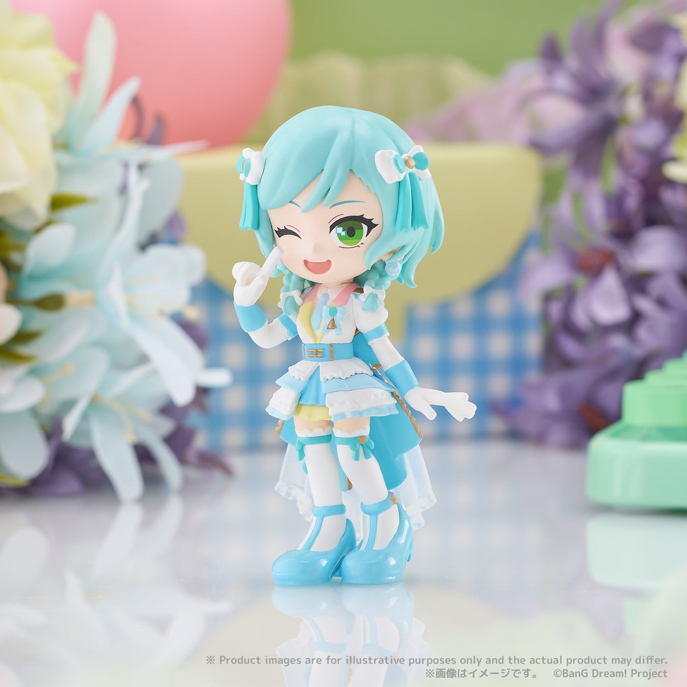 氷川日菜のデフォルメフィギュア