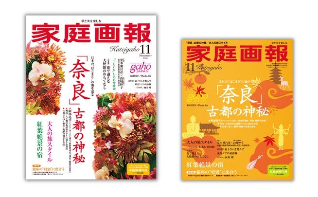 『家庭画報 2026年11月号』表紙