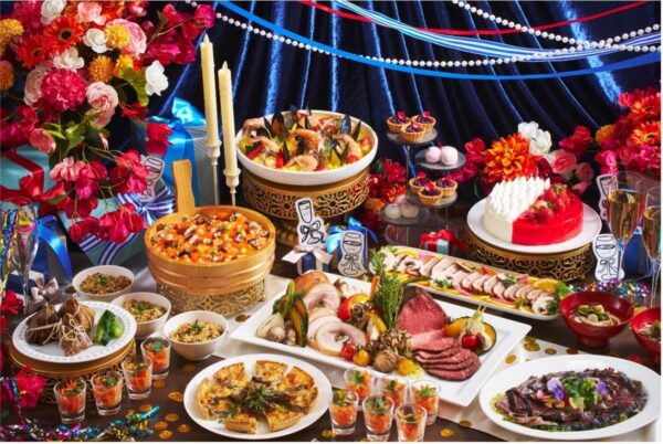 ダブルツリーbyヒルトン那覇首里城「グランドキャッスルダイニング」秋冬のランチ&ディナービュッフェ「World Celebration Buffet」