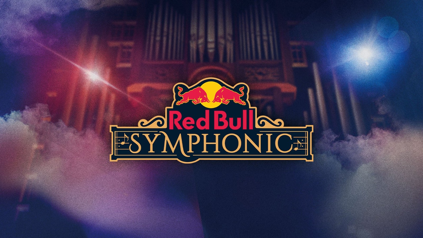 「Red Bull Symphonic」ロゴビジュアル