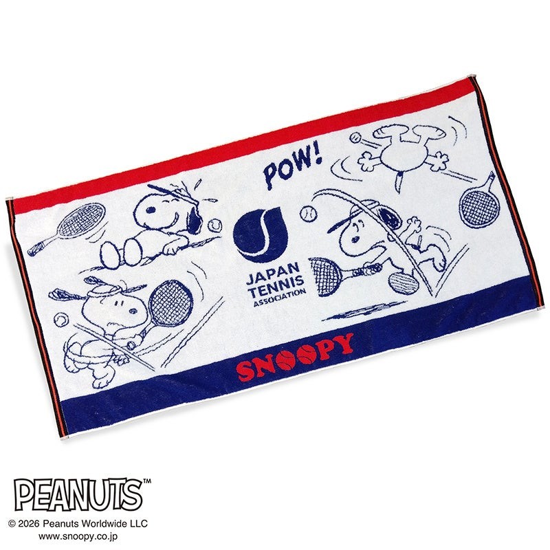 SNOOPY バスタオル