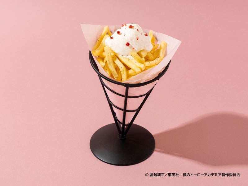 【麗日お茶子】サワークリームポテト