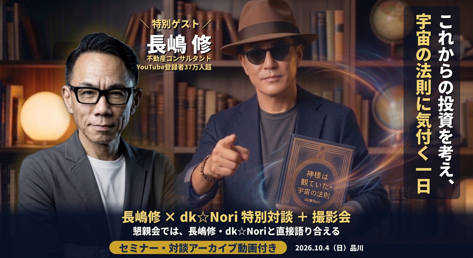 10月4日 出版記念セミナー