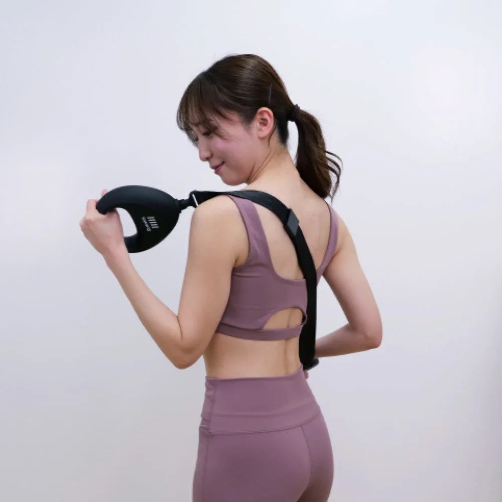コアストレッチバンドの使用例