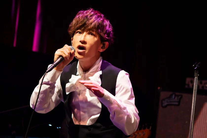 TETSUYA Billboard Live Tour 2026 横浜公演のTETSUYA