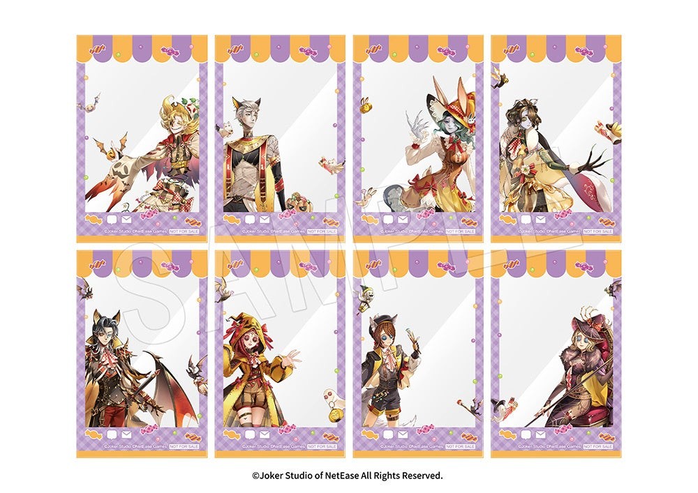 店舗限定特典クリアカード(全8種)