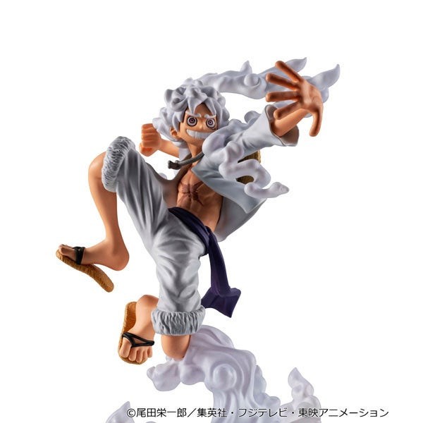モンキー・D・ルフィ ギア5のフィギュア別カット