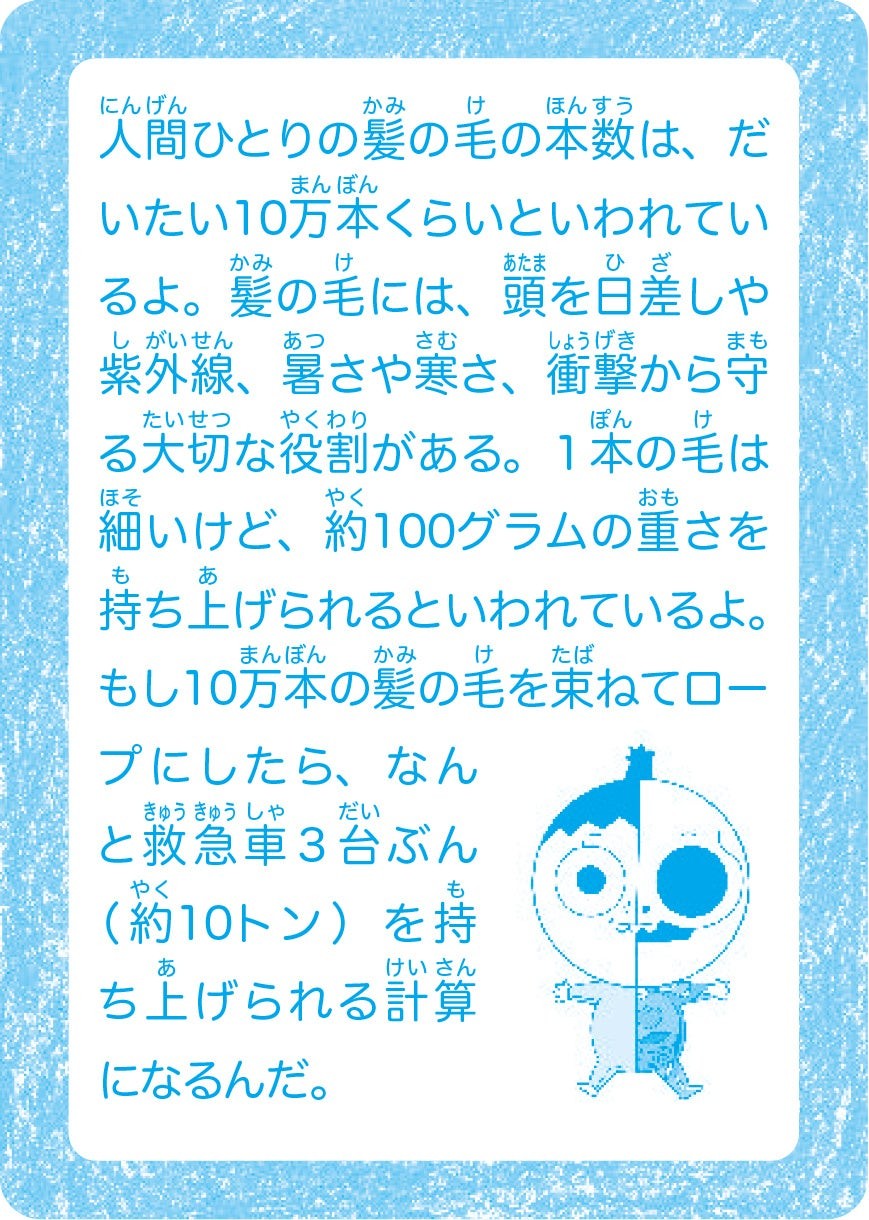 『つかめ！理科ダマンかるた』