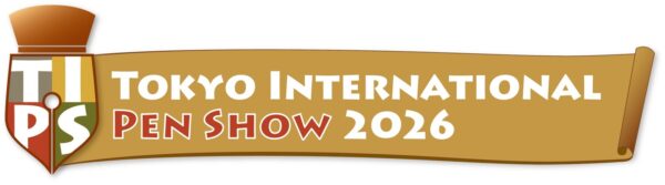 東京インターナショナルペンショー2026のロゴバナー