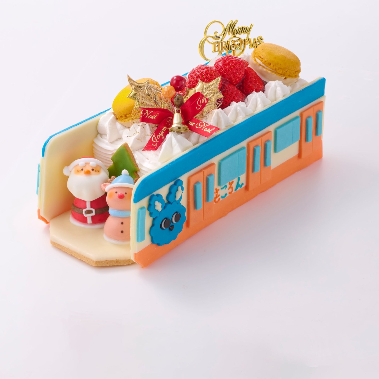 『明治記念館・菓乃実の杜』もころんケーキ
