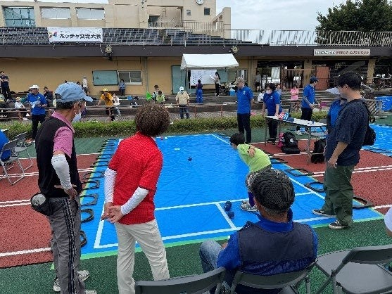 ボッチャ交流大会
