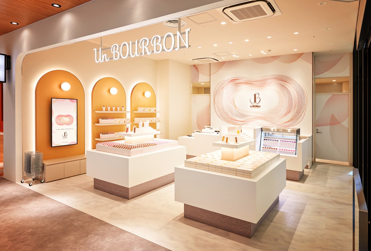 Un BOURBON（CoCoLo新潟）店舗内観
