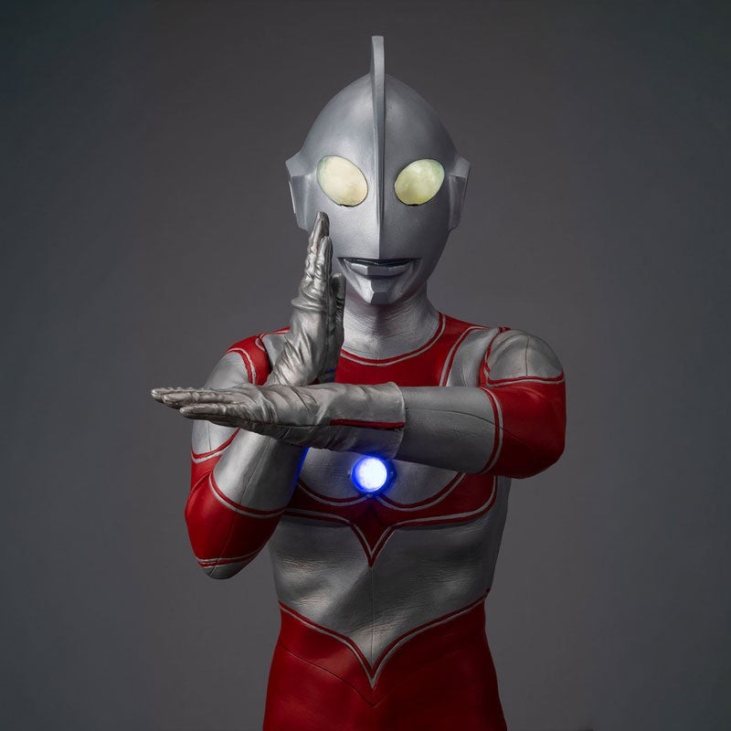 Ultimate Article 帰ってきたウルトラマン 完成品フィギュアのカラータイマー発光