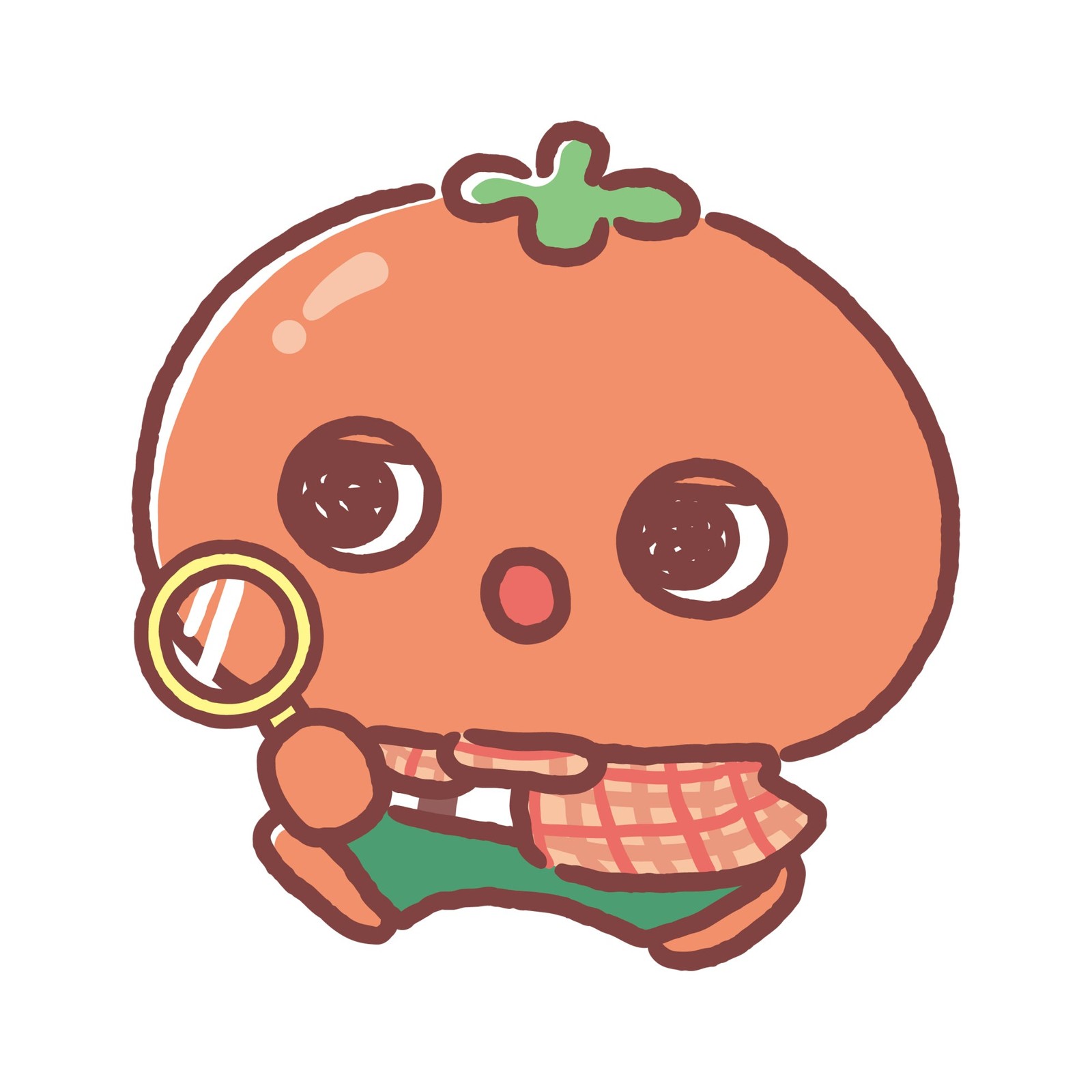うそ探偵トマントのイラスト