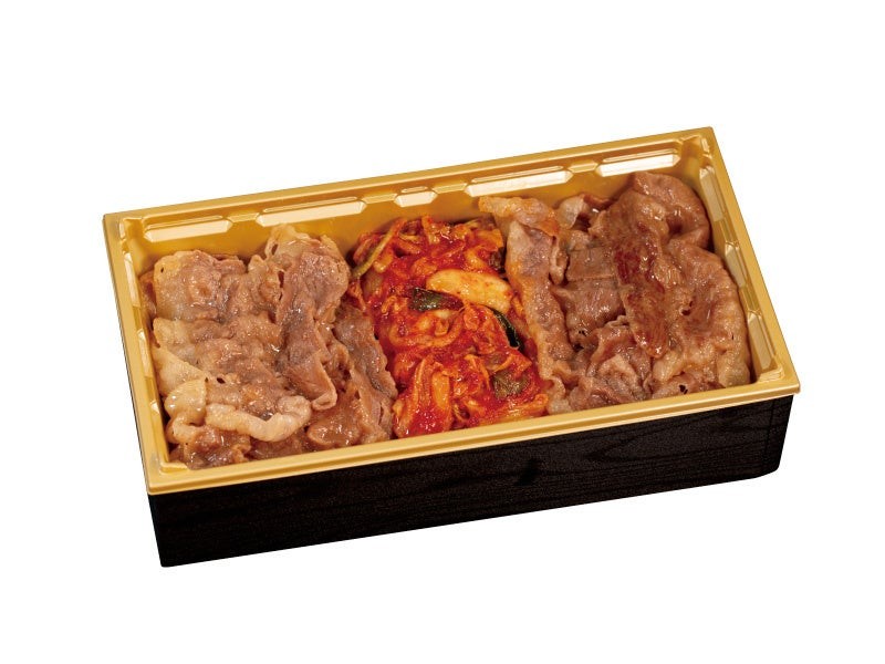 松屋PREMIUM銀座店「神戸牛のキムカル重」