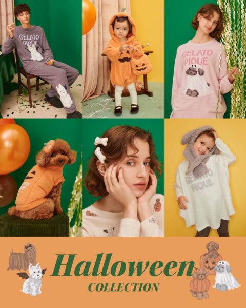 Halloween COLLECTIONのメインビジュアル