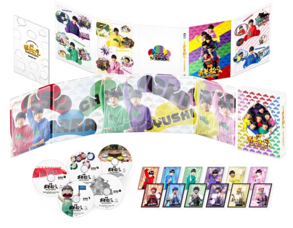 映画「おそ松さん 人類クズ化計画!!!!!?」超豪華コンプリートBOX展開図