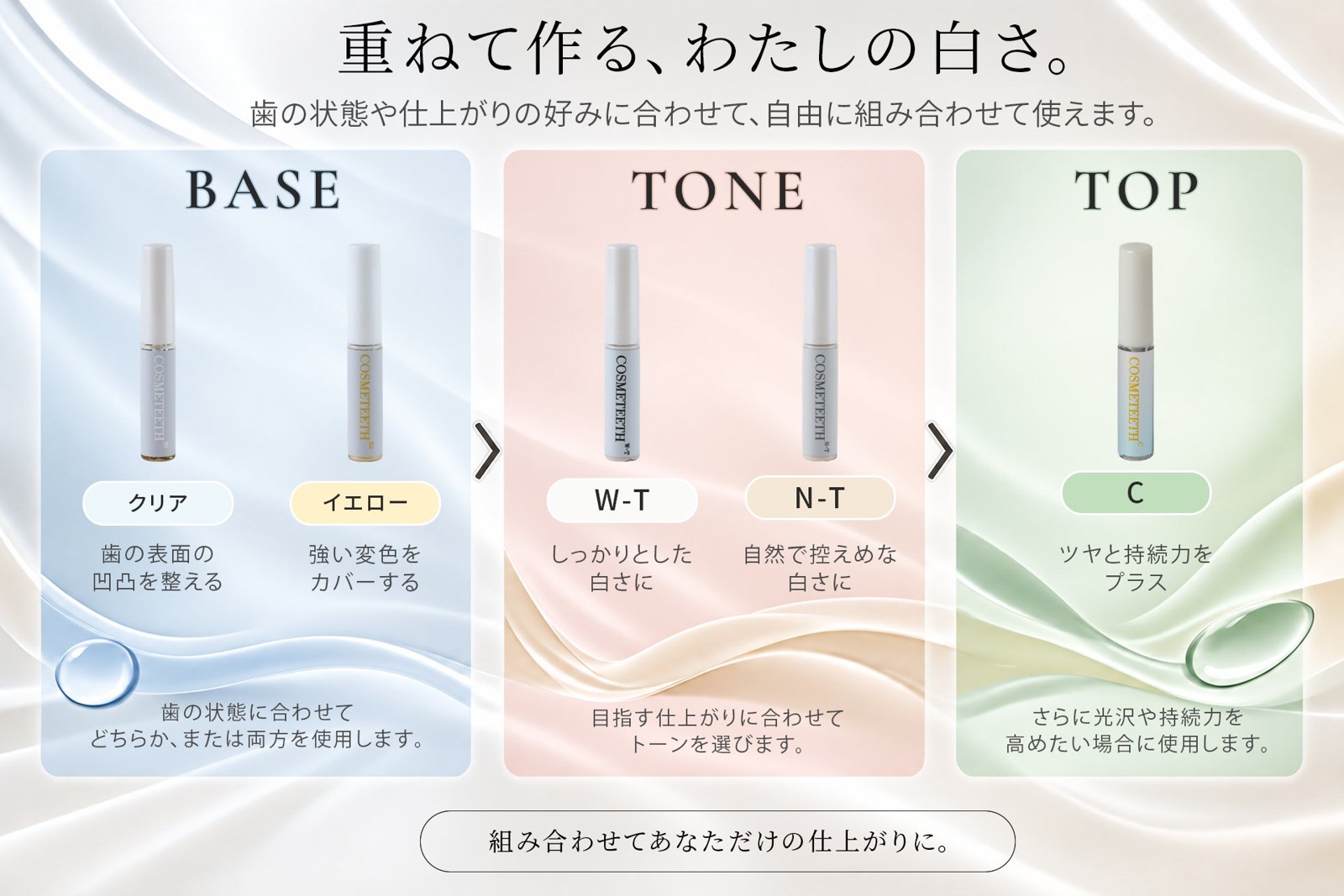 コスメティースW-T・N-T