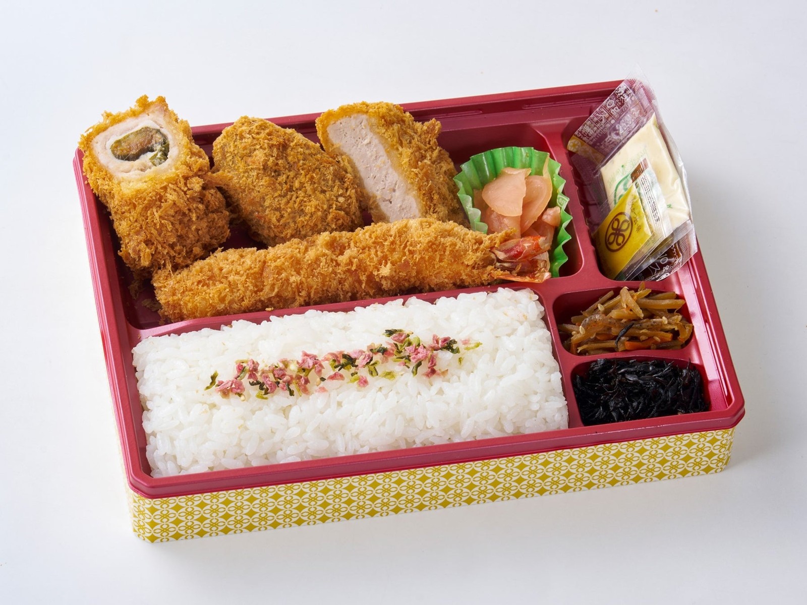 秋のよくばり弁当
